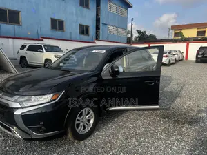 Mitsubishi Outlander SEL AWC 2019 Black