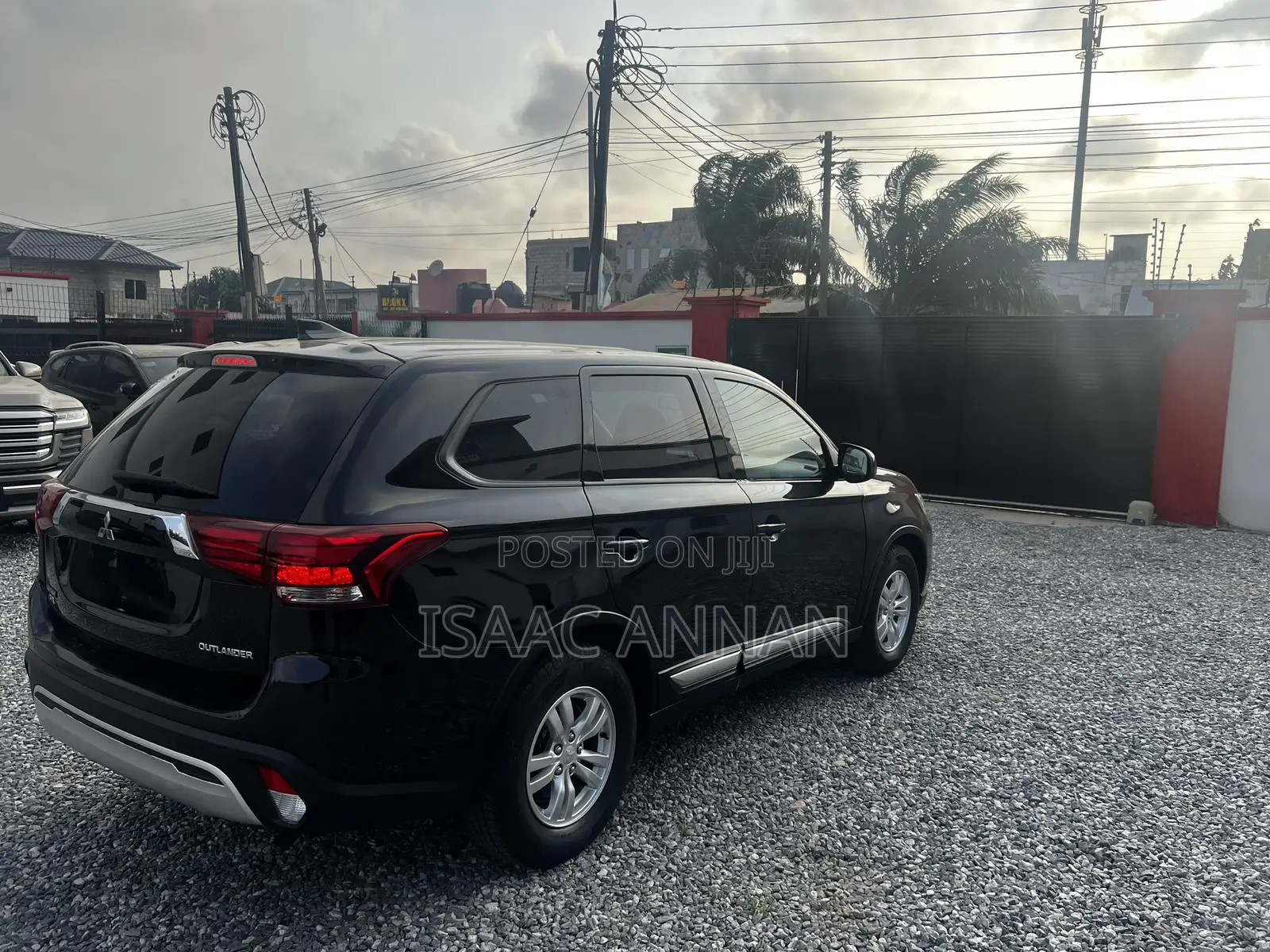 Mitsubishi Outlander SEL AWC 2019 Black