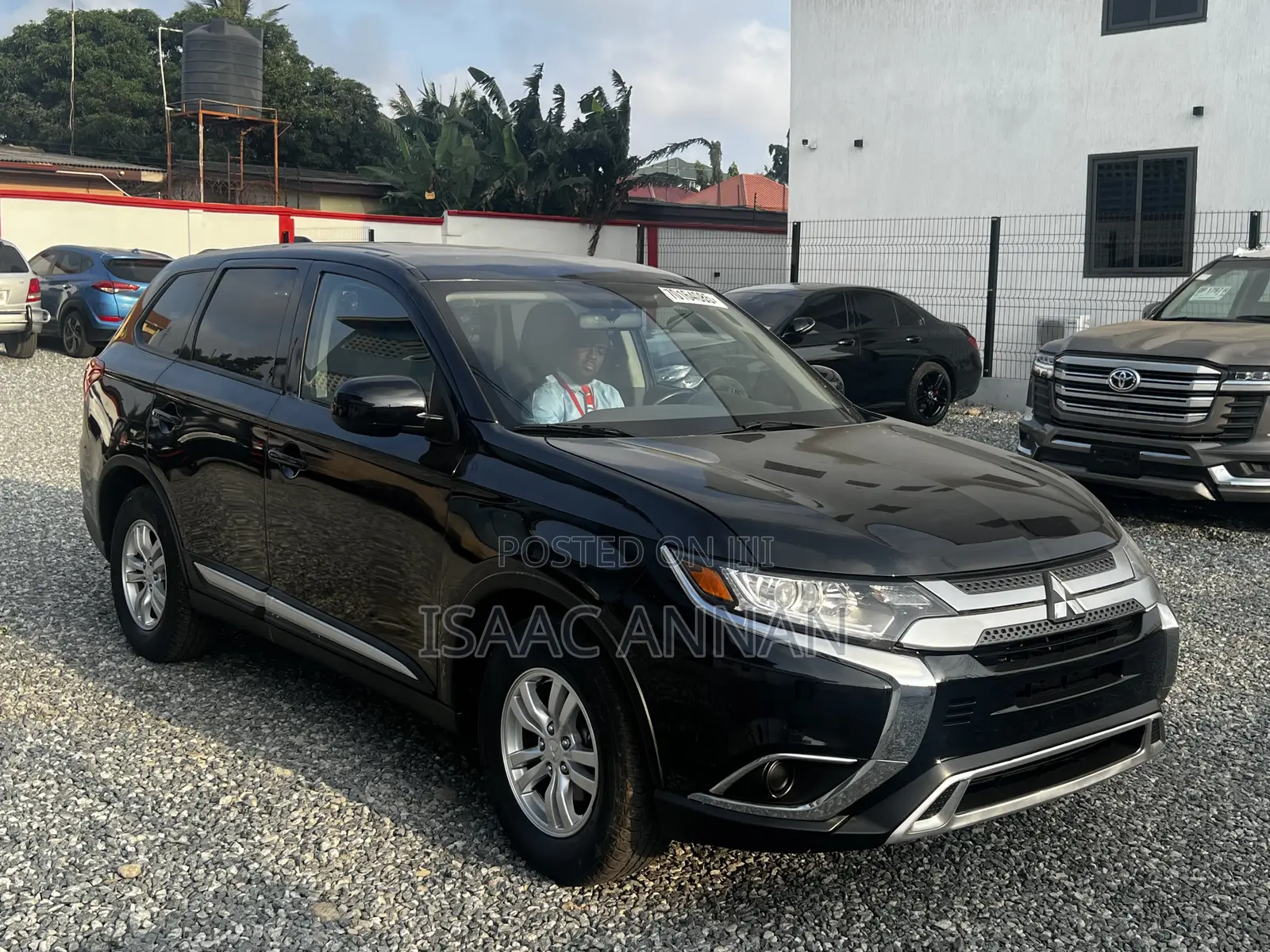Mitsubishi Outlander SEL AWC 2019 Black