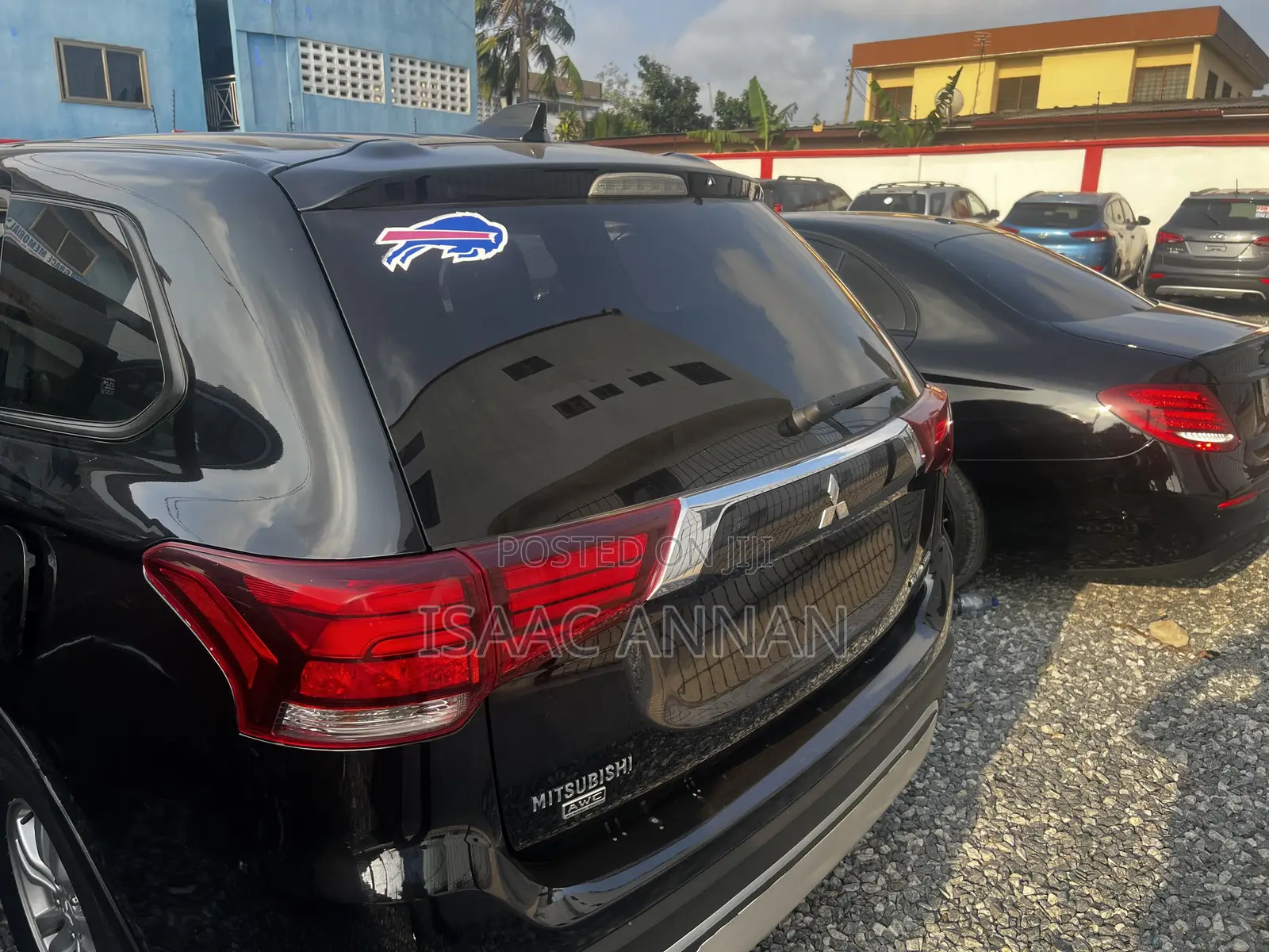Mitsubishi Outlander SEL AWC 2019 Black