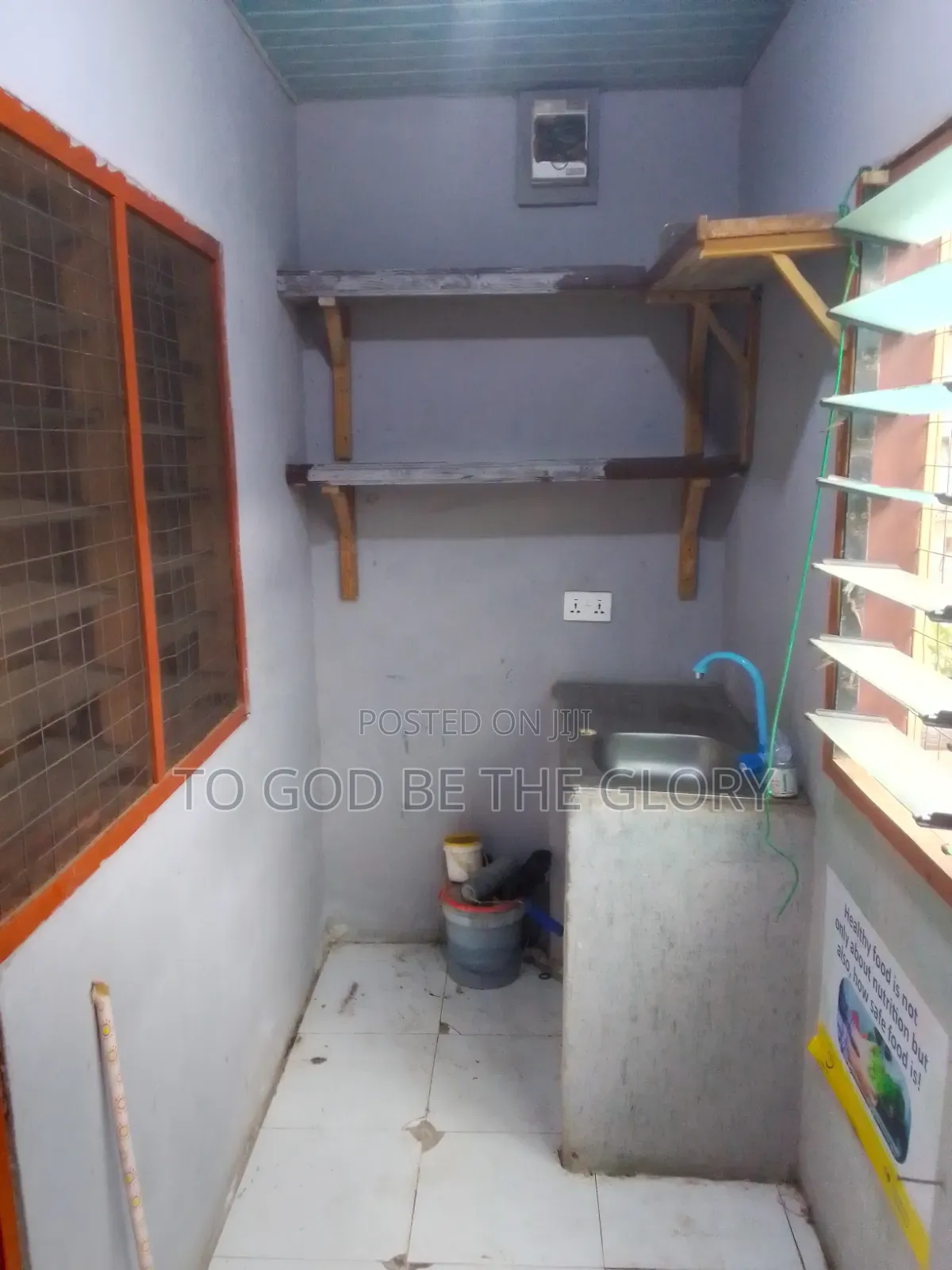 1bdrm Apartment in Madina for rent