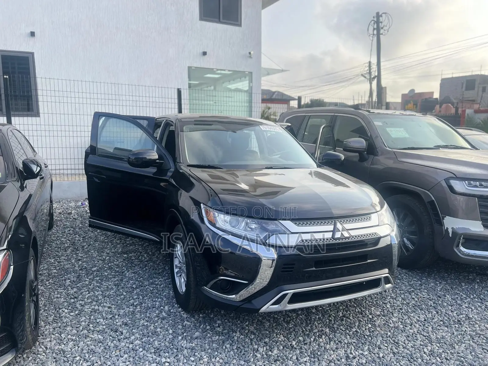 Mitsubishi Outlander SEL AWC 2019 Black