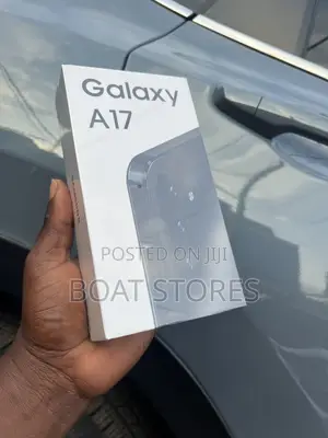 New Samsung Galaxy A17 256 GB Black