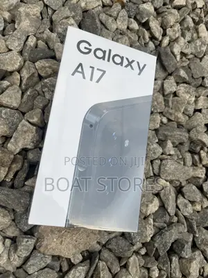 New Samsung Galaxy A17 256 GB Black