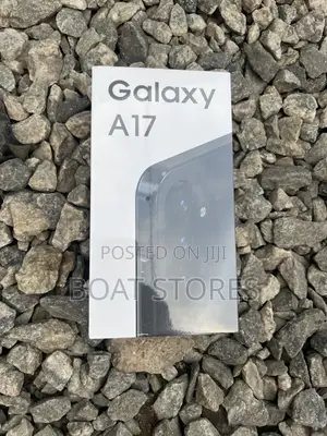 New Samsung Galaxy A17 256 GB Black