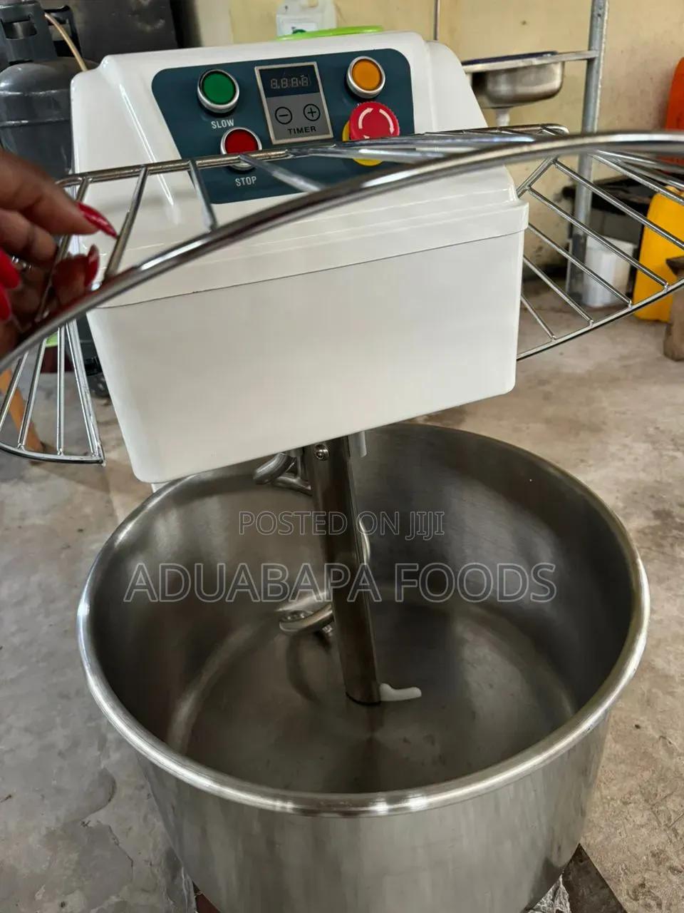 50L Commercial Spiral Dough Mixer – Excellent Condition