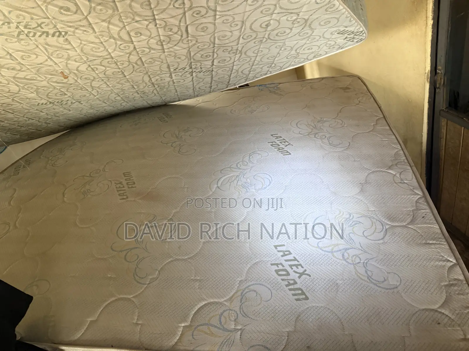 Latex Foam Kings Size Bed 10inch