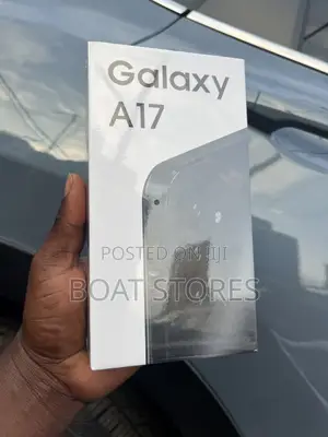 New Samsung Galaxy A17 256 GB Black