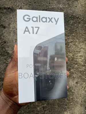 New Samsung Galaxy A17 256 GB Black
