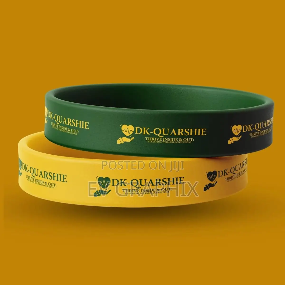 Personalized Wrist Bands
