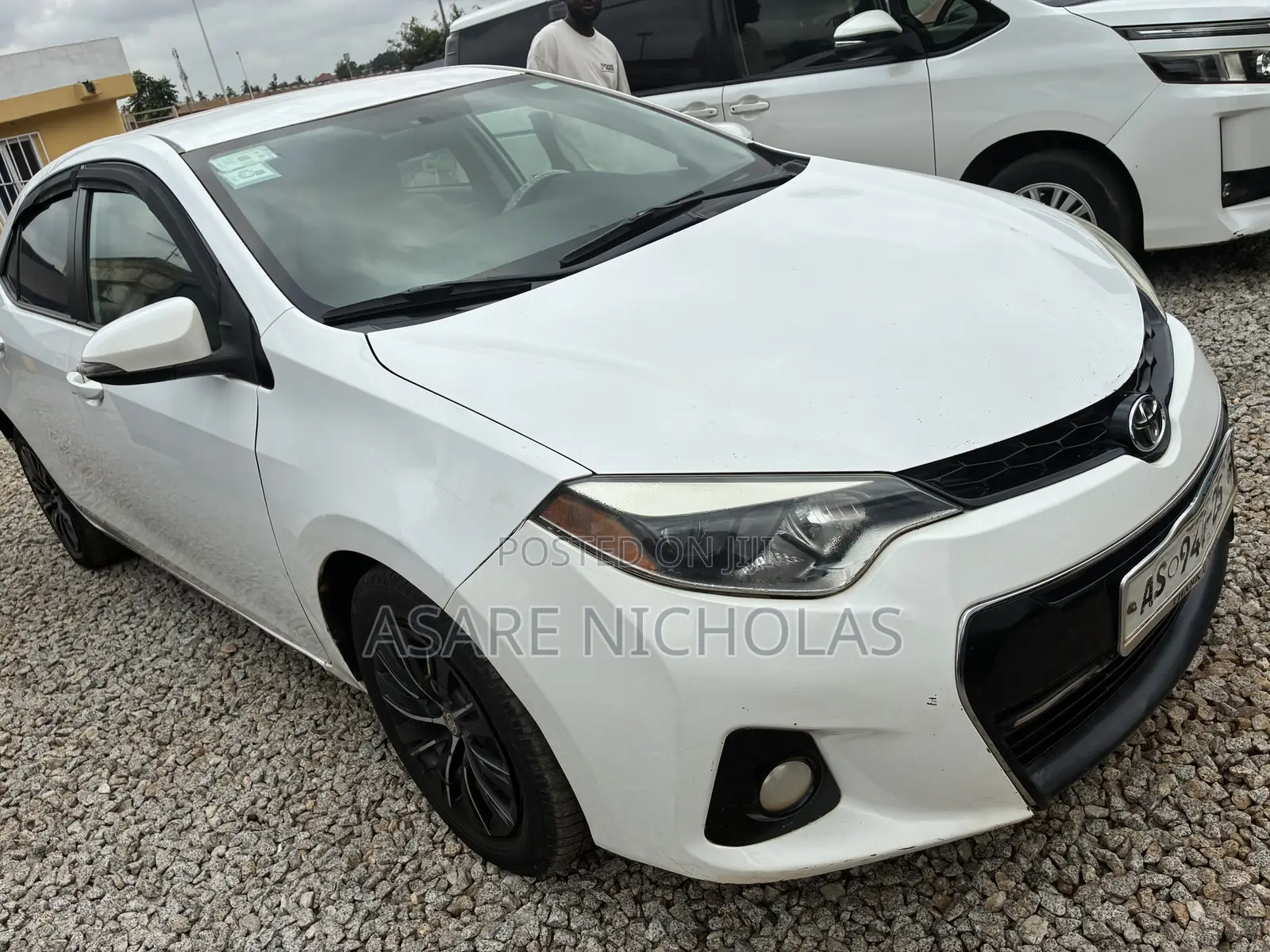 Toyota Corolla 2016 White