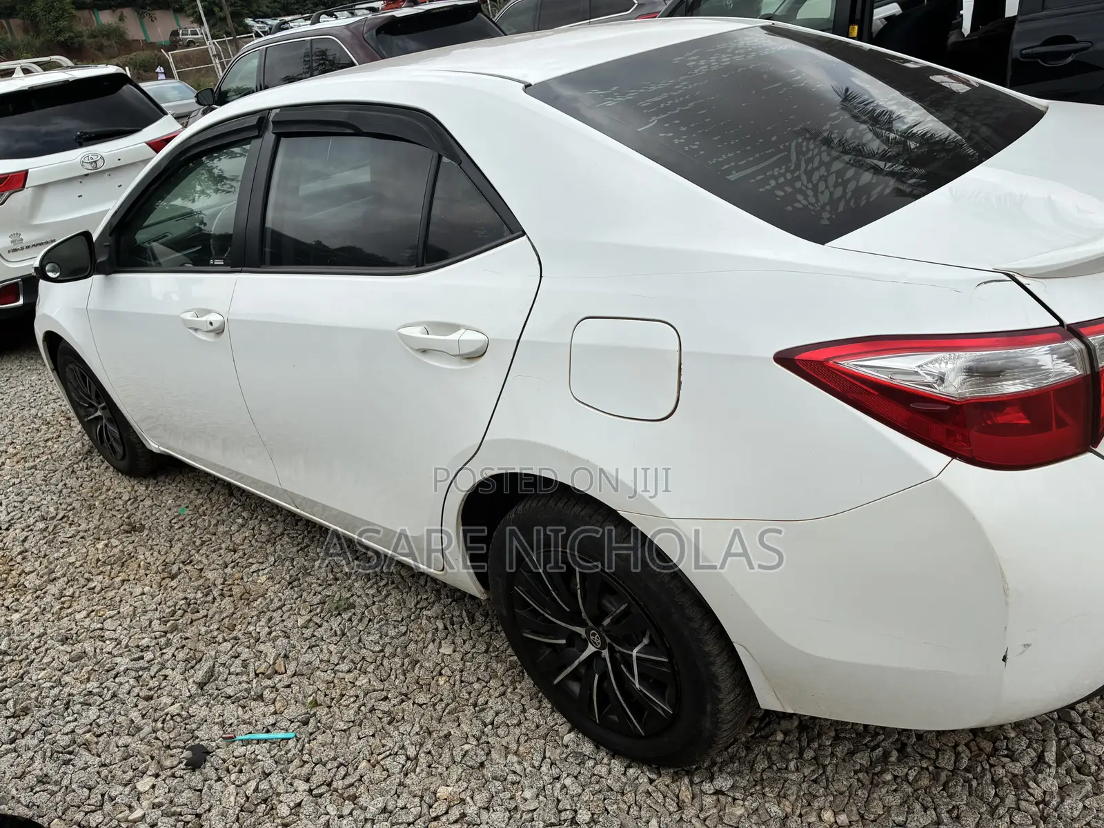 Toyota Corolla 2016 White