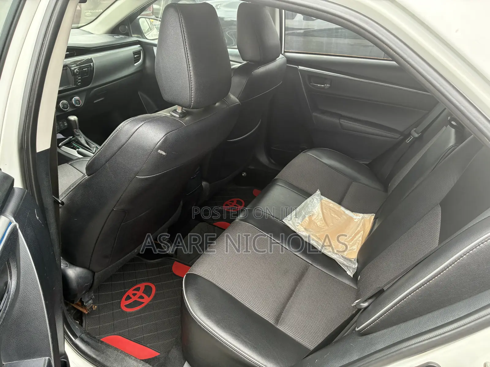 Toyota Corolla 2016 White
