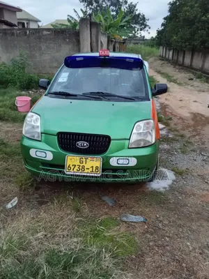 Kia Picanto 2010 Green