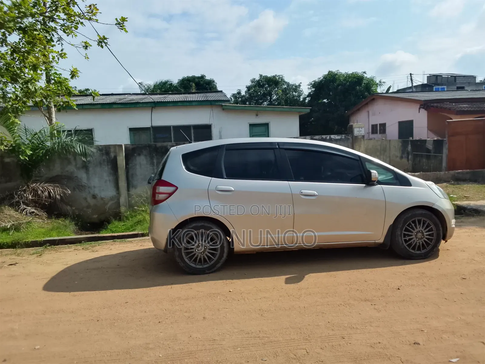 Honda Fit 2010 Gold