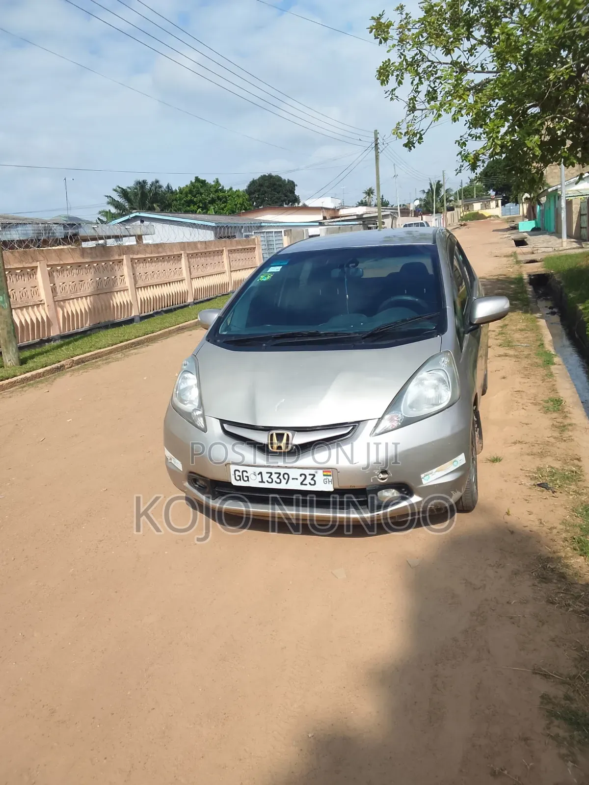 Honda Fit 2010 Gold