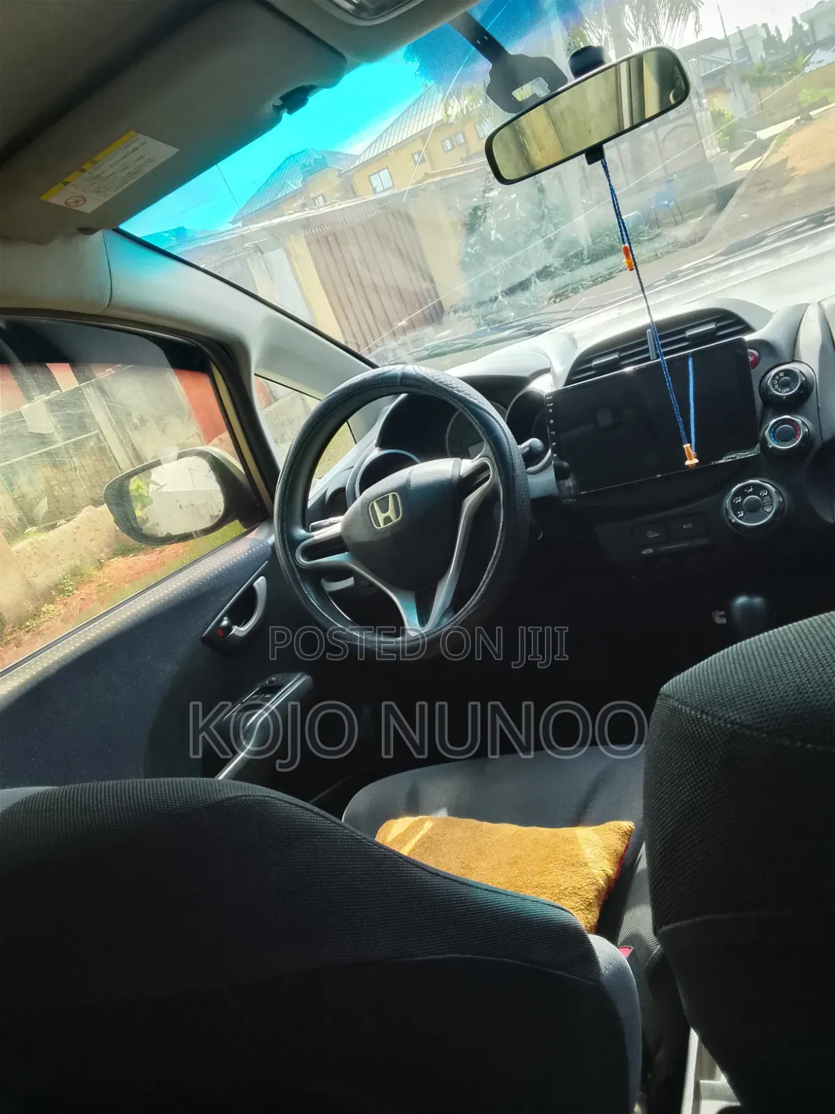 Honda Fit 2010 Gold