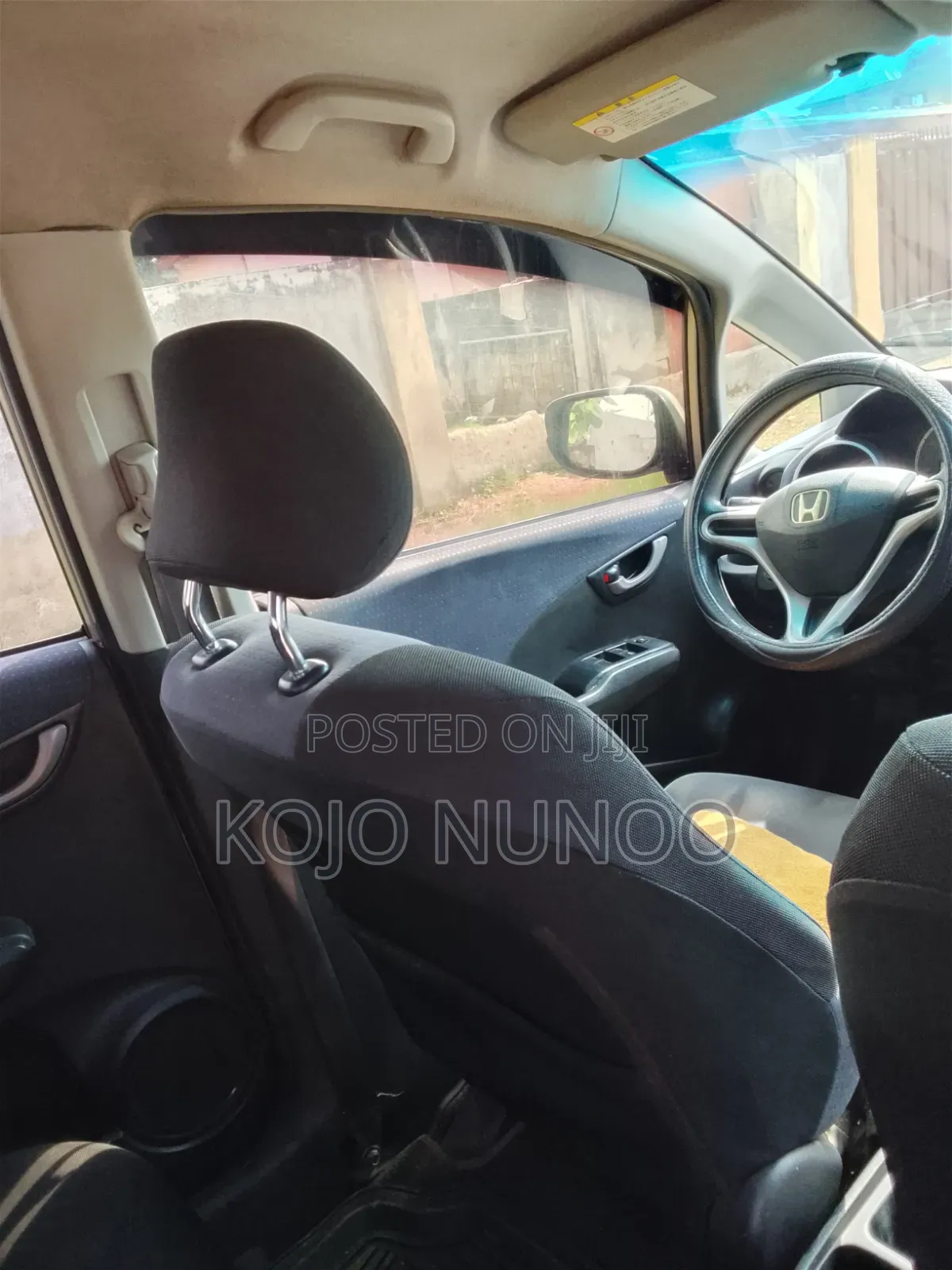 Honda Fit 2010 Gold