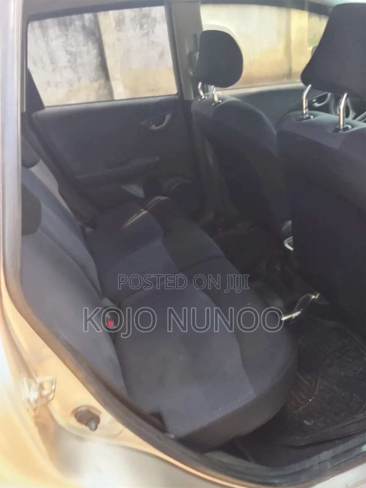Honda Fit 2010 Gold