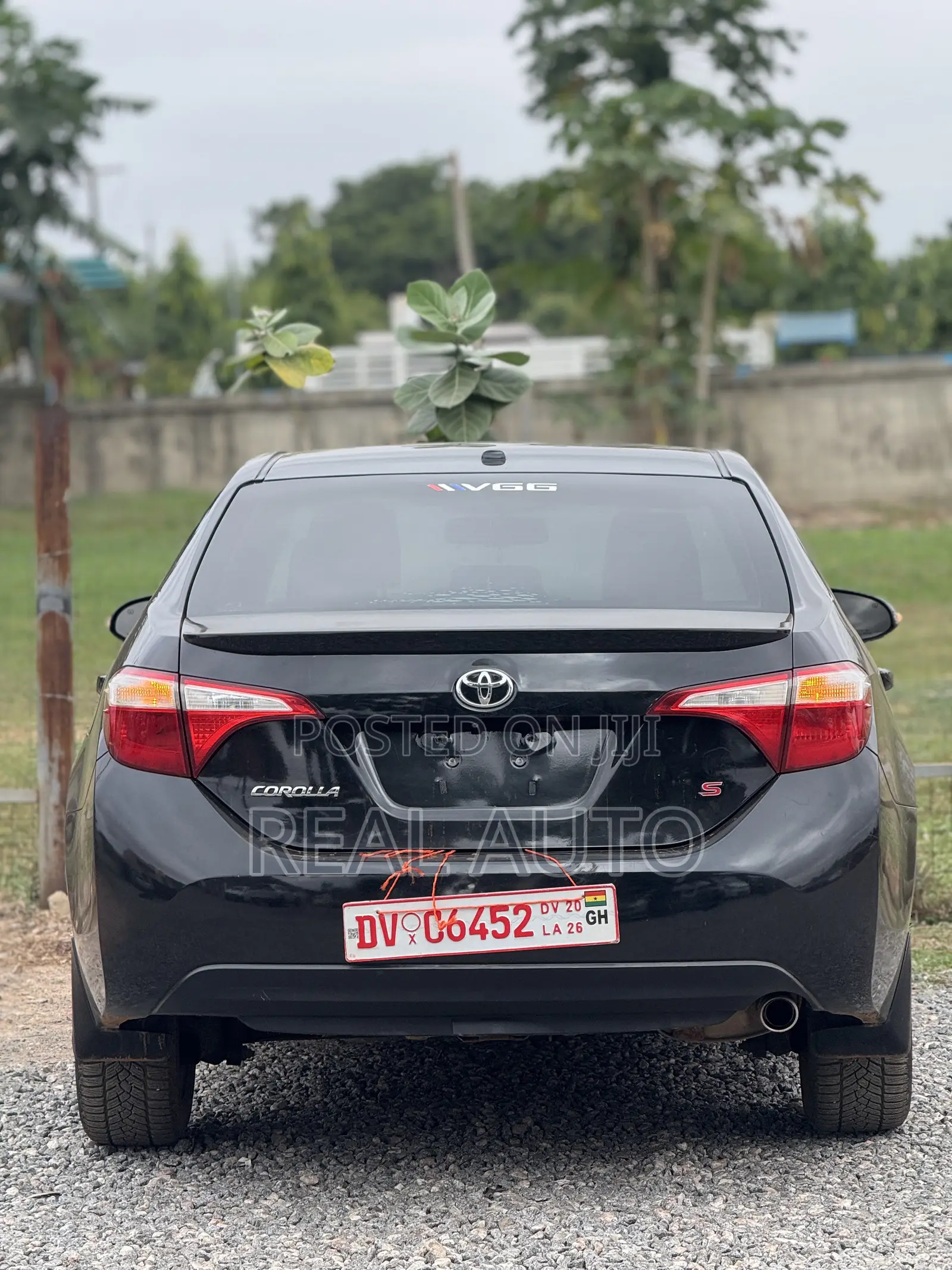 Toyota Corolla S Plus 4dr Sedan (1.8L 4cyl 6M) 2015 Black
