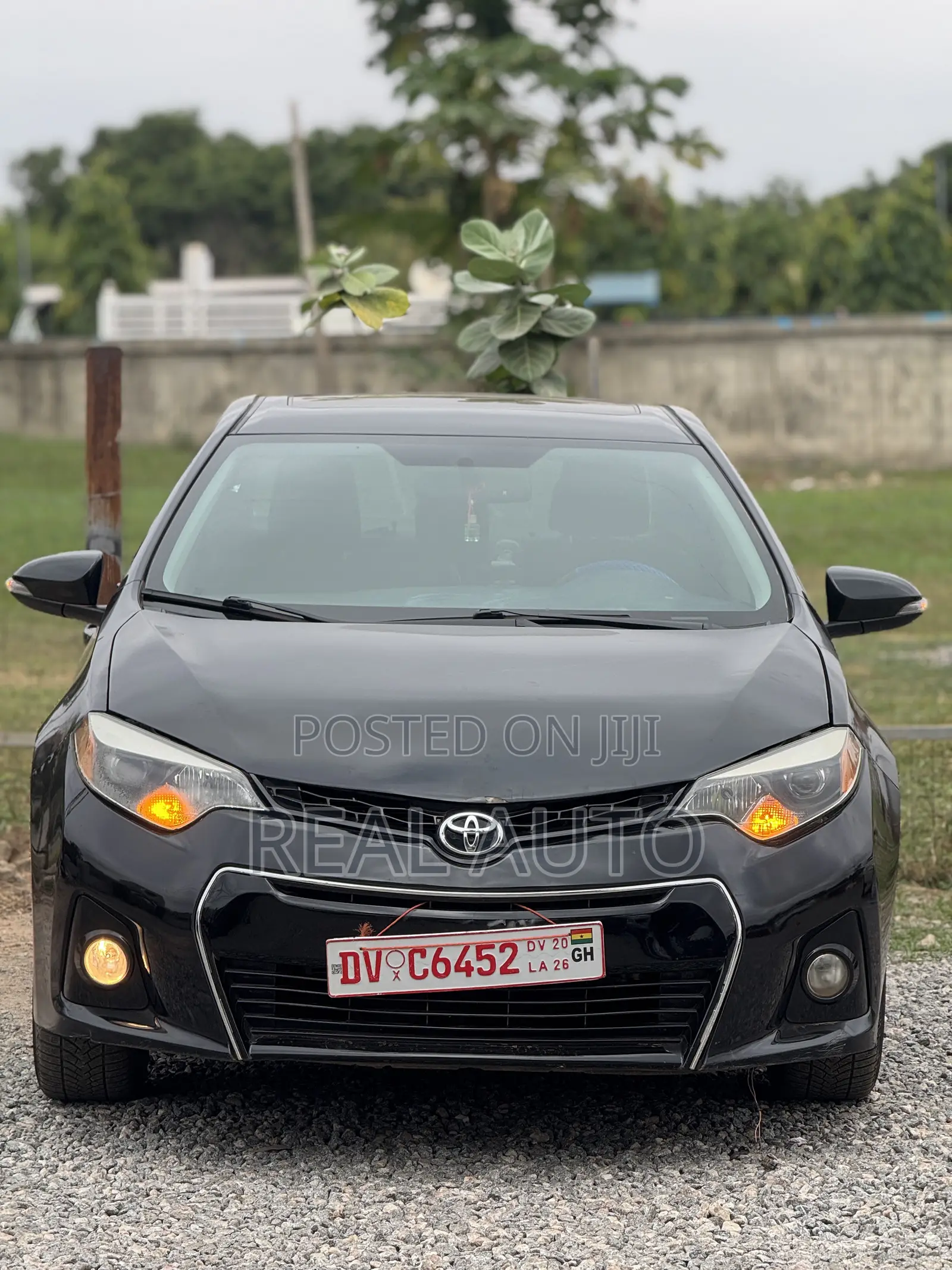 Toyota Corolla S Plus 4dr Sedan (1.8L 4cyl 6M) 2015 Black