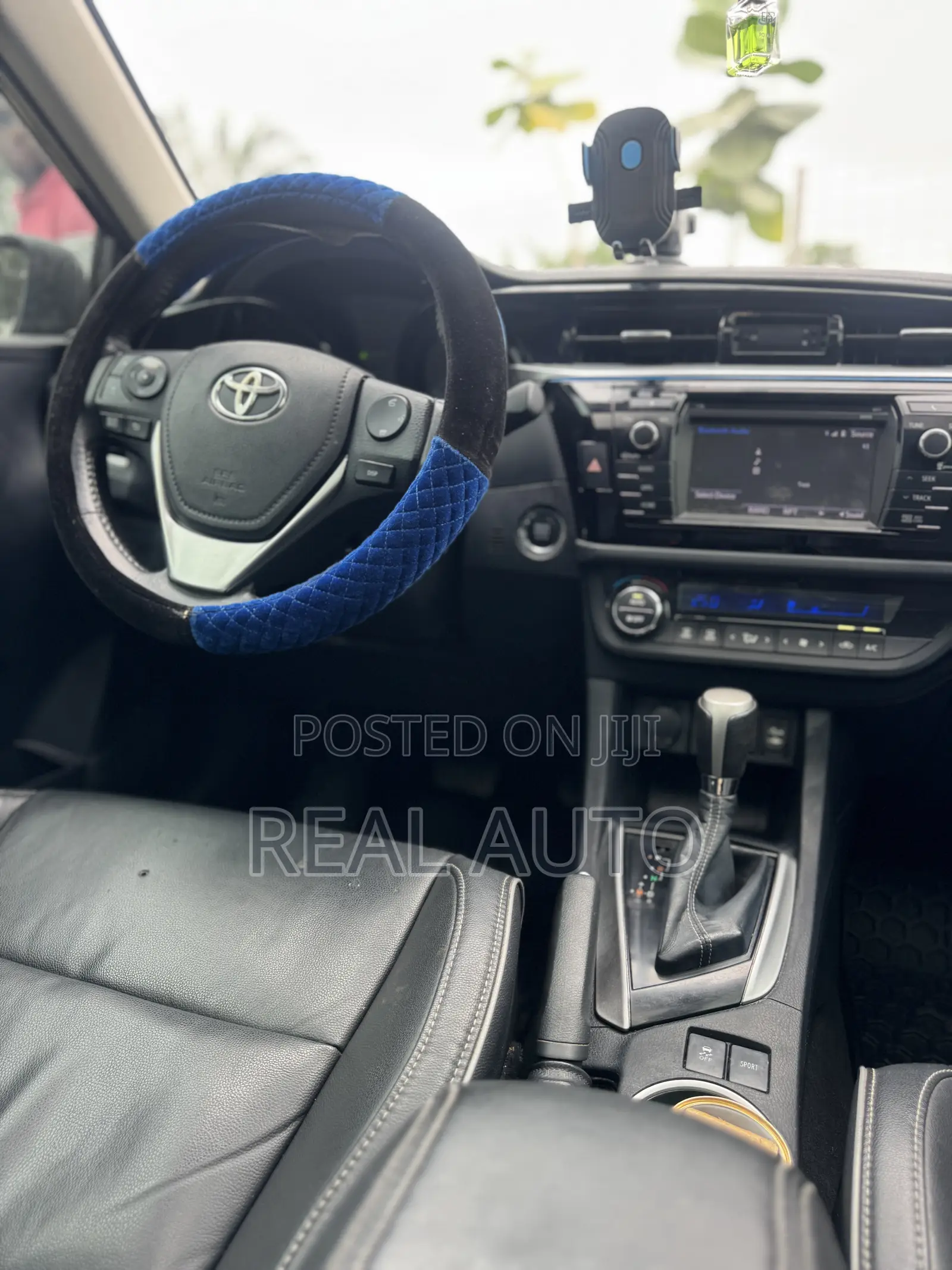 Toyota Corolla S Plus 4dr Sedan (1.8L 4cyl 6M) 2015 Black