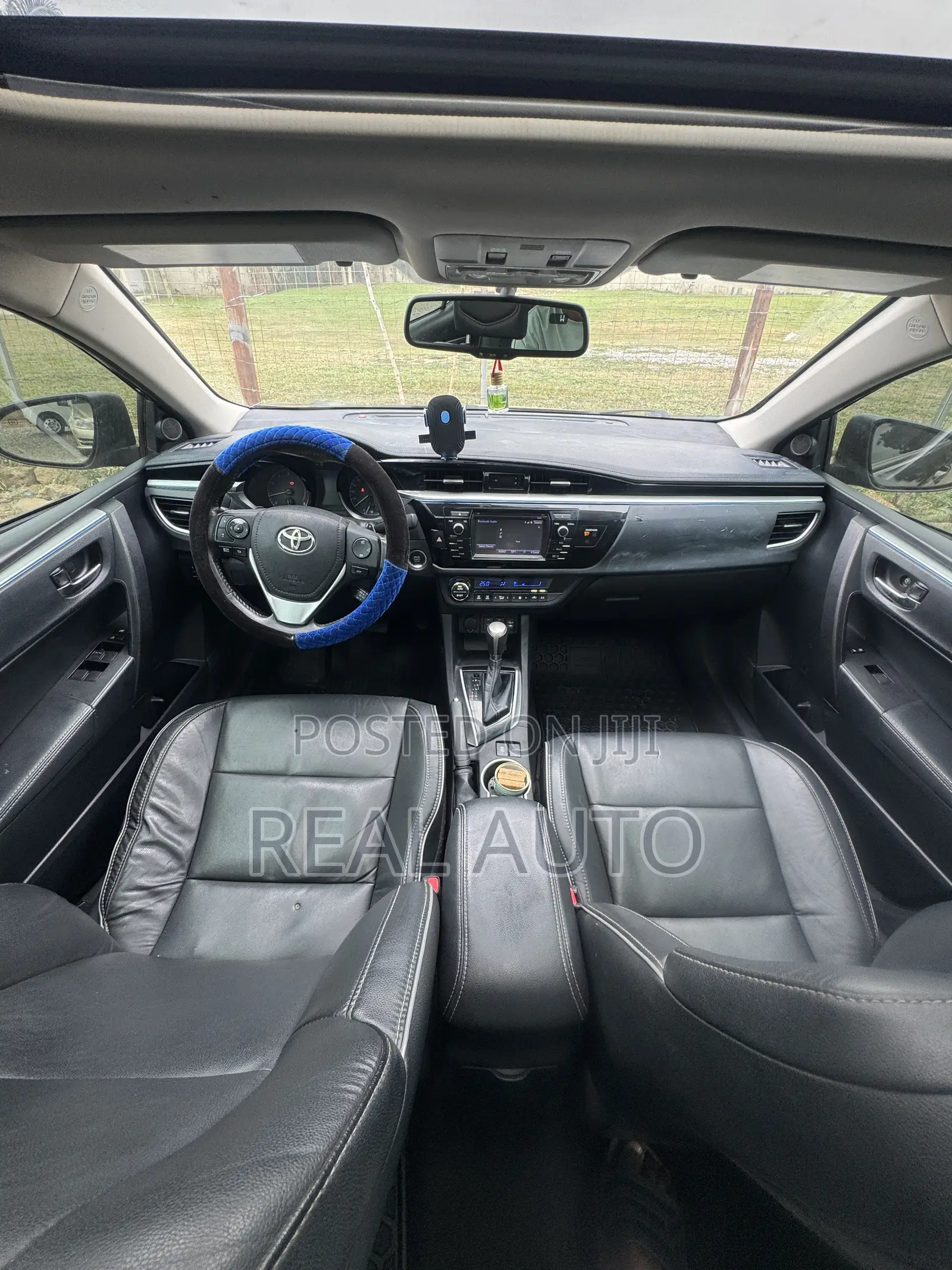 Toyota Corolla S Plus 4dr Sedan (1.8L 4cyl 6M) 2015 Black