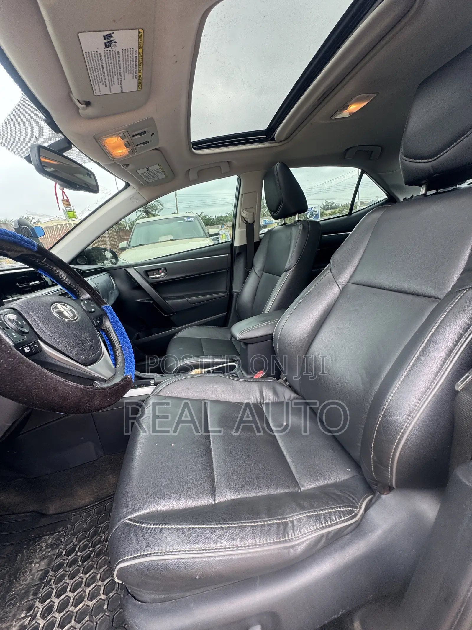 Toyota Corolla S Plus 4dr Sedan (1.8L 4cyl 6M) 2015 Black