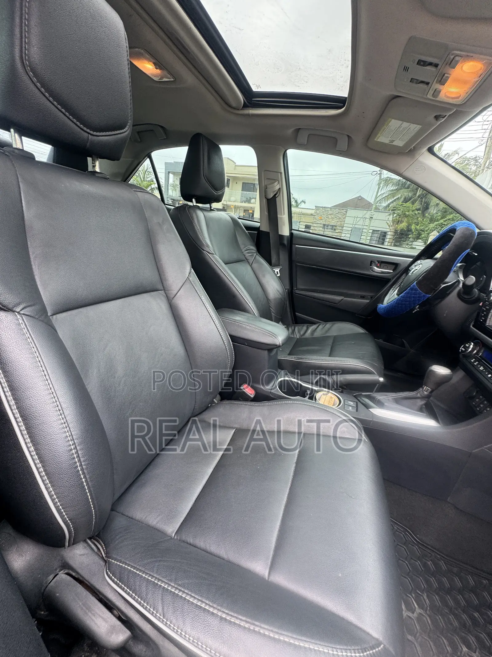 Toyota Corolla S Plus 4dr Sedan (1.8L 4cyl 6M) 2015 Black