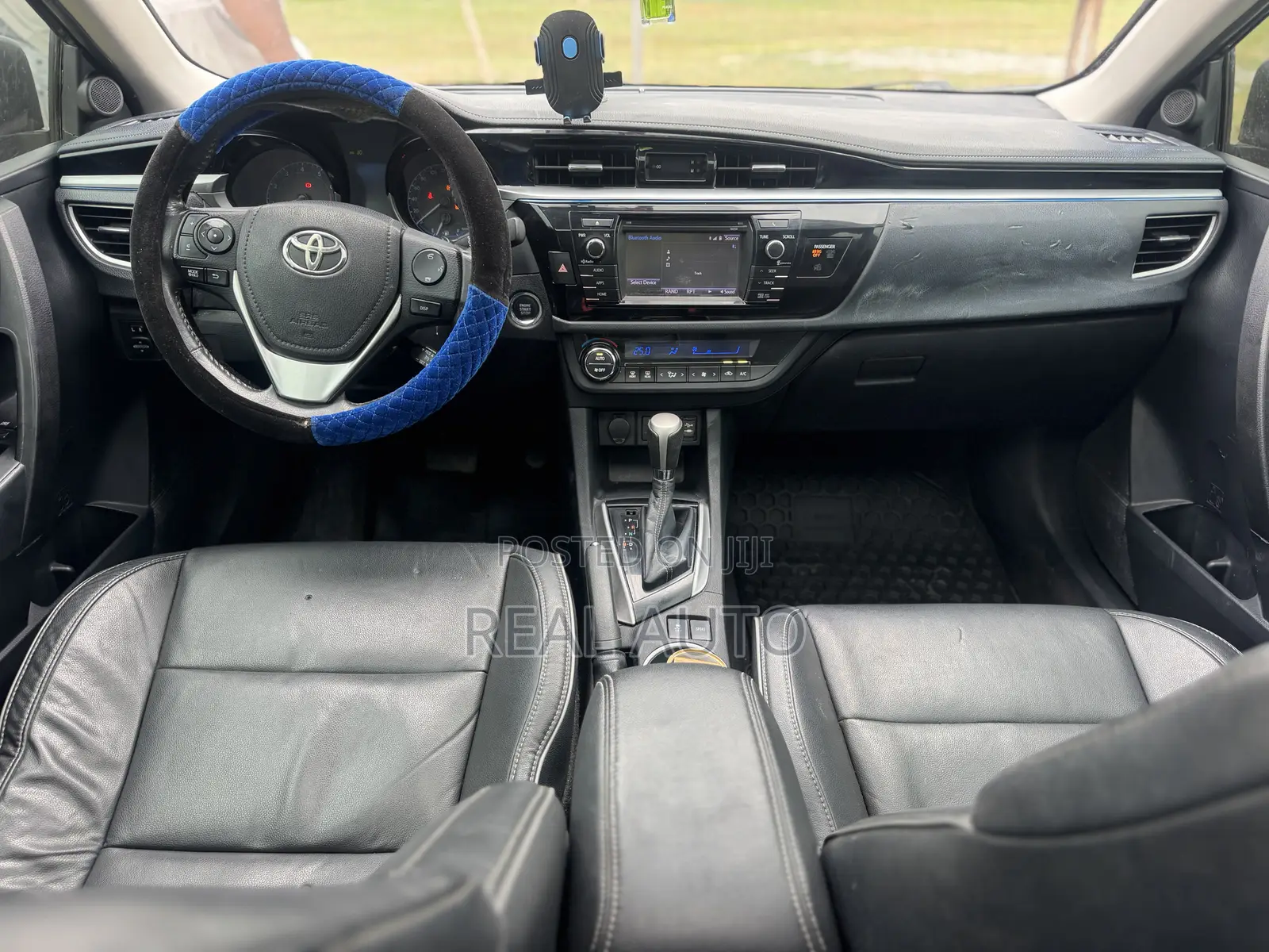 Toyota Corolla S Plus 4dr Sedan (1.8L 4cyl 6M) 2015 Black
