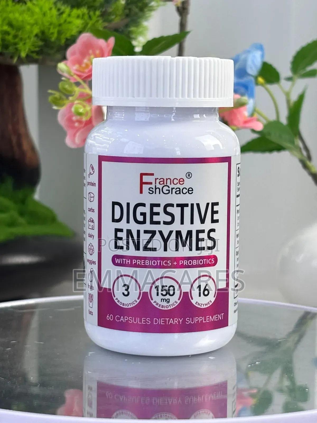 Digestive Enzymes and Probiotics