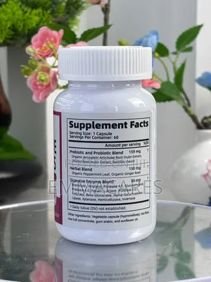 Digestive Enzymes and Probiotics