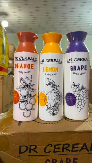 Dr. Cereals Moisturizing Brightening Body Lotion ( GH₵ 150 Each )