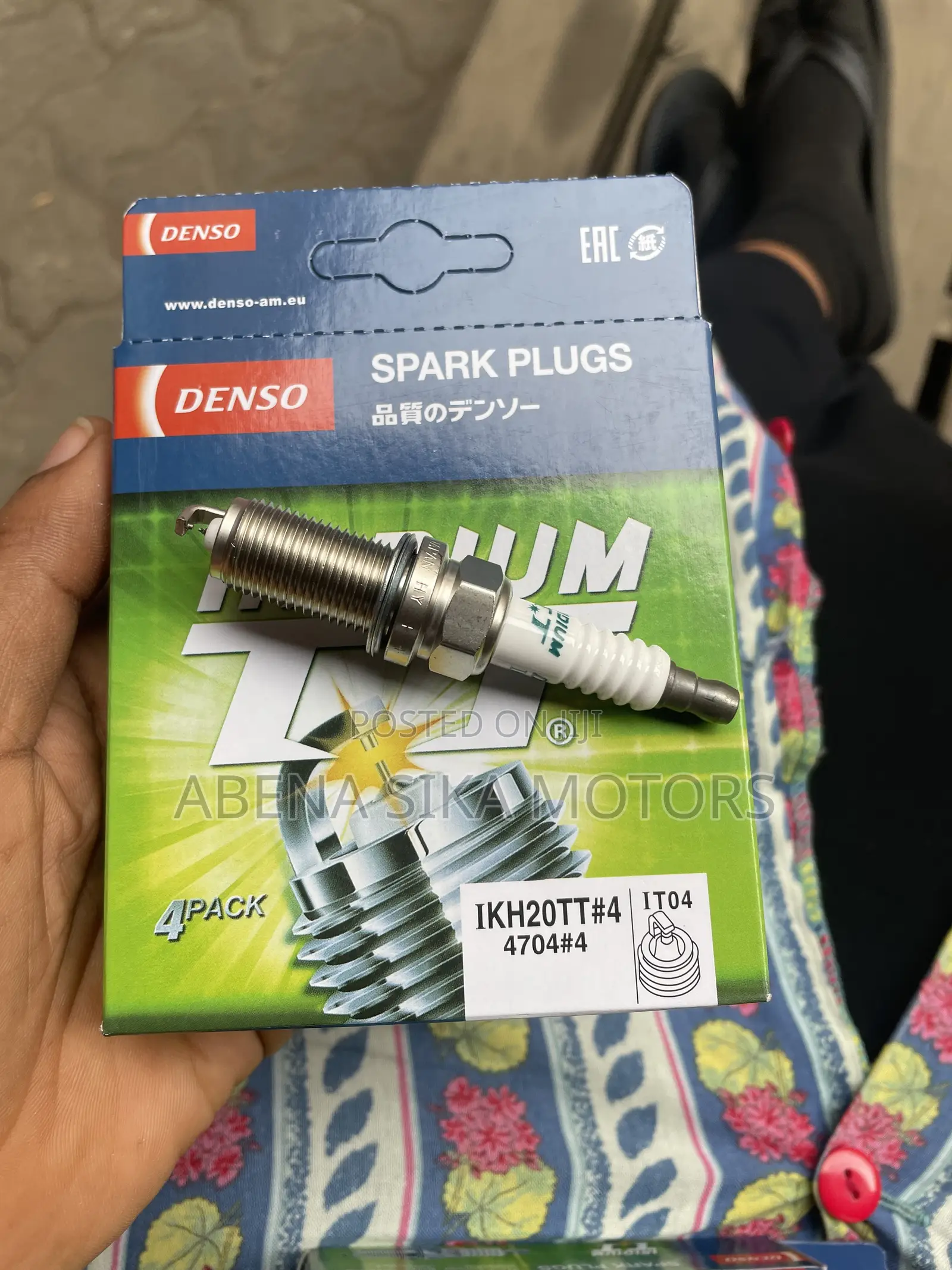 Original Denso 16/16 Twin Pin Long Thread IKH20TT#4 470#4