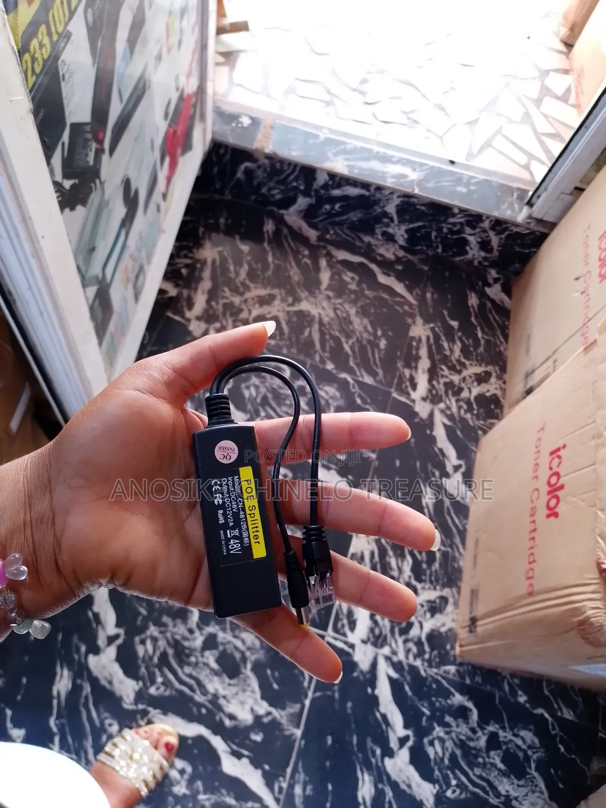 Poe Splitter 48v