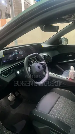 Peugeot 3008 2025 Black
