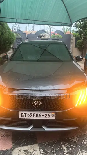 Peugeot 3008 2025 Black