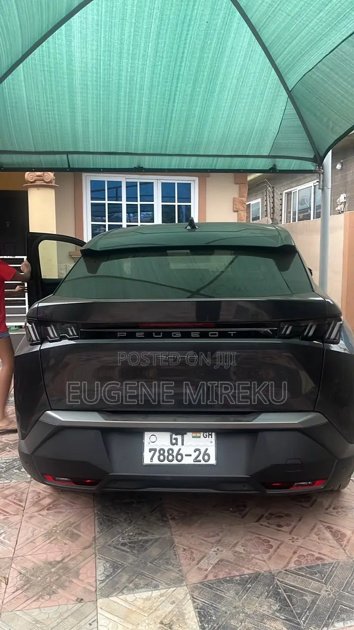 Peugeot 3008 2025 Black