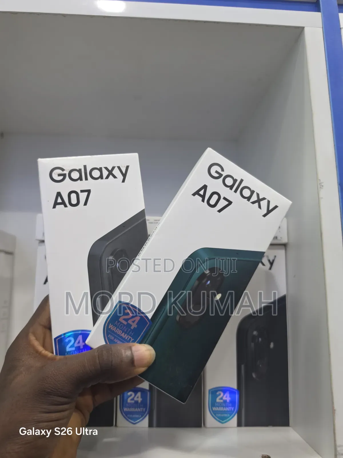 New Samsung Galaxy A07 4G 64 GB Green