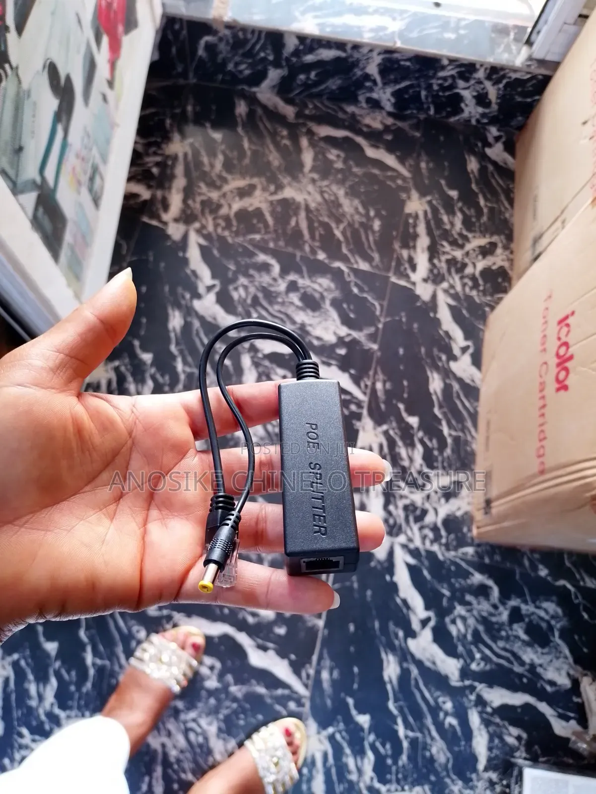 Poe Splitter 48v