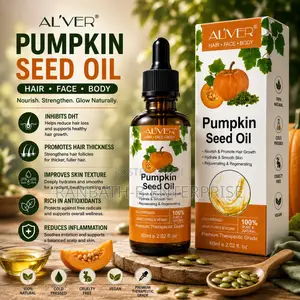 AL’IVER Pumpkin Seed Oil – Premium Natural Career