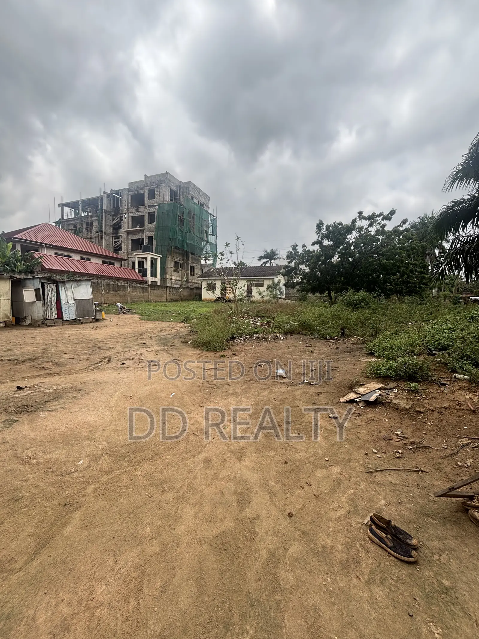 Titled 3 & 1/2 Plot of Land for Sale at Westlands