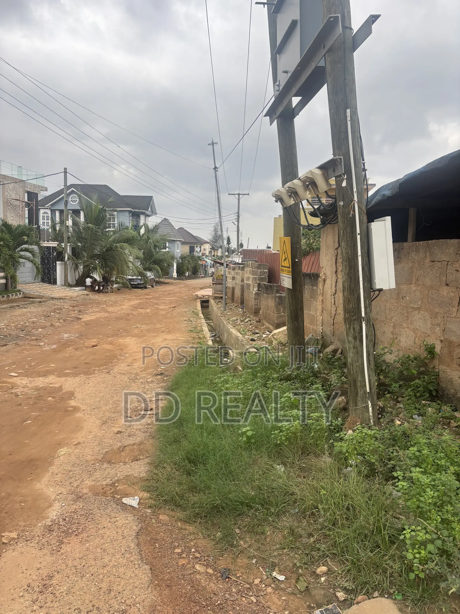 Titled 3 & 1/2 Plot of Land for Sale at Westlands
