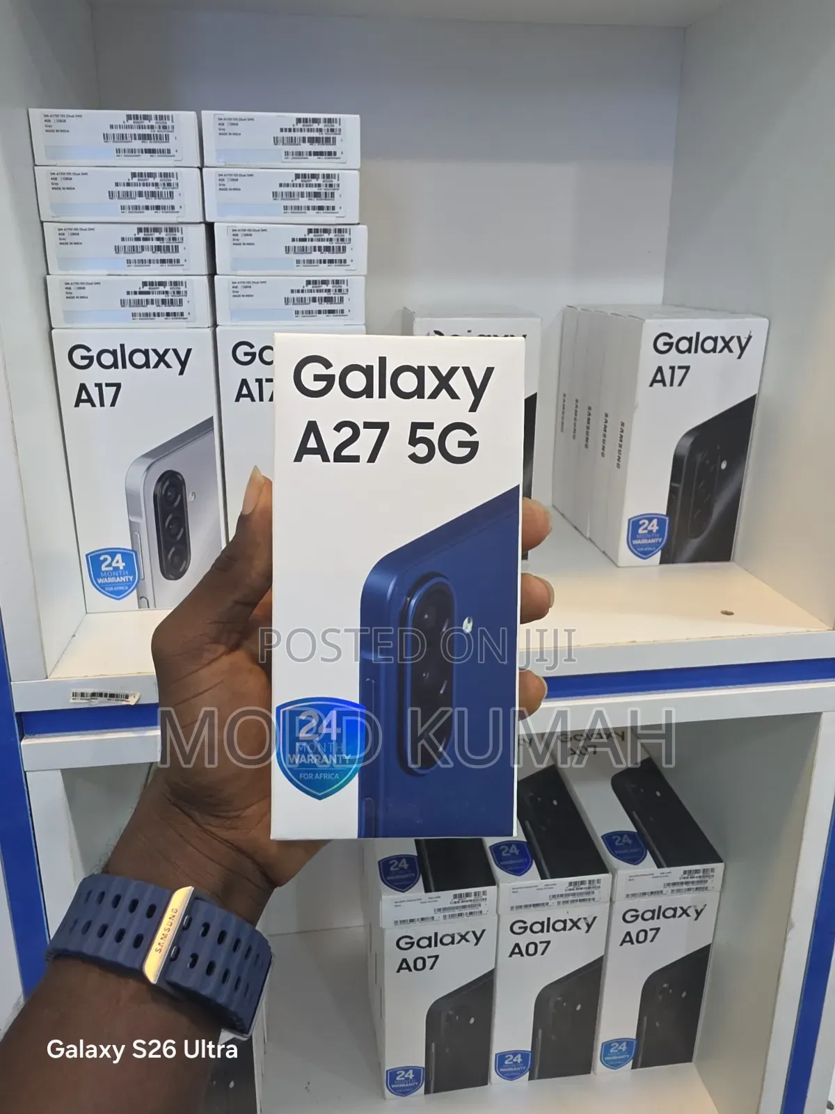 New Samsung Galaxy A27 256 GB Blue