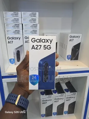 New Samsung Galaxy A27 256 GB Blue