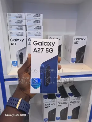New Samsung Galaxy A27 256 GB Blue