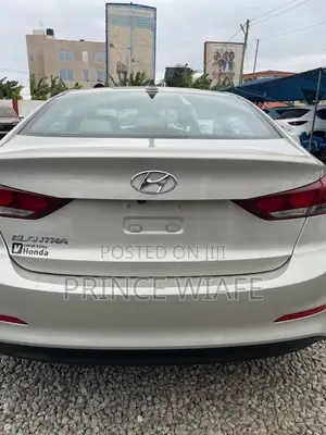 Hyundai Elantra SE 2018 Gray