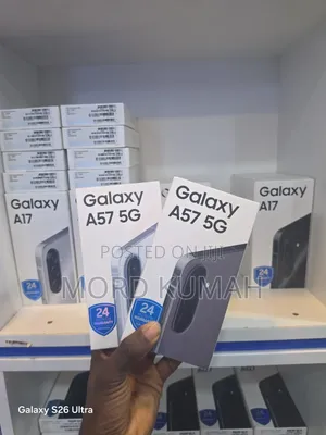 New Samsung Galaxy A57 256 GB Silver