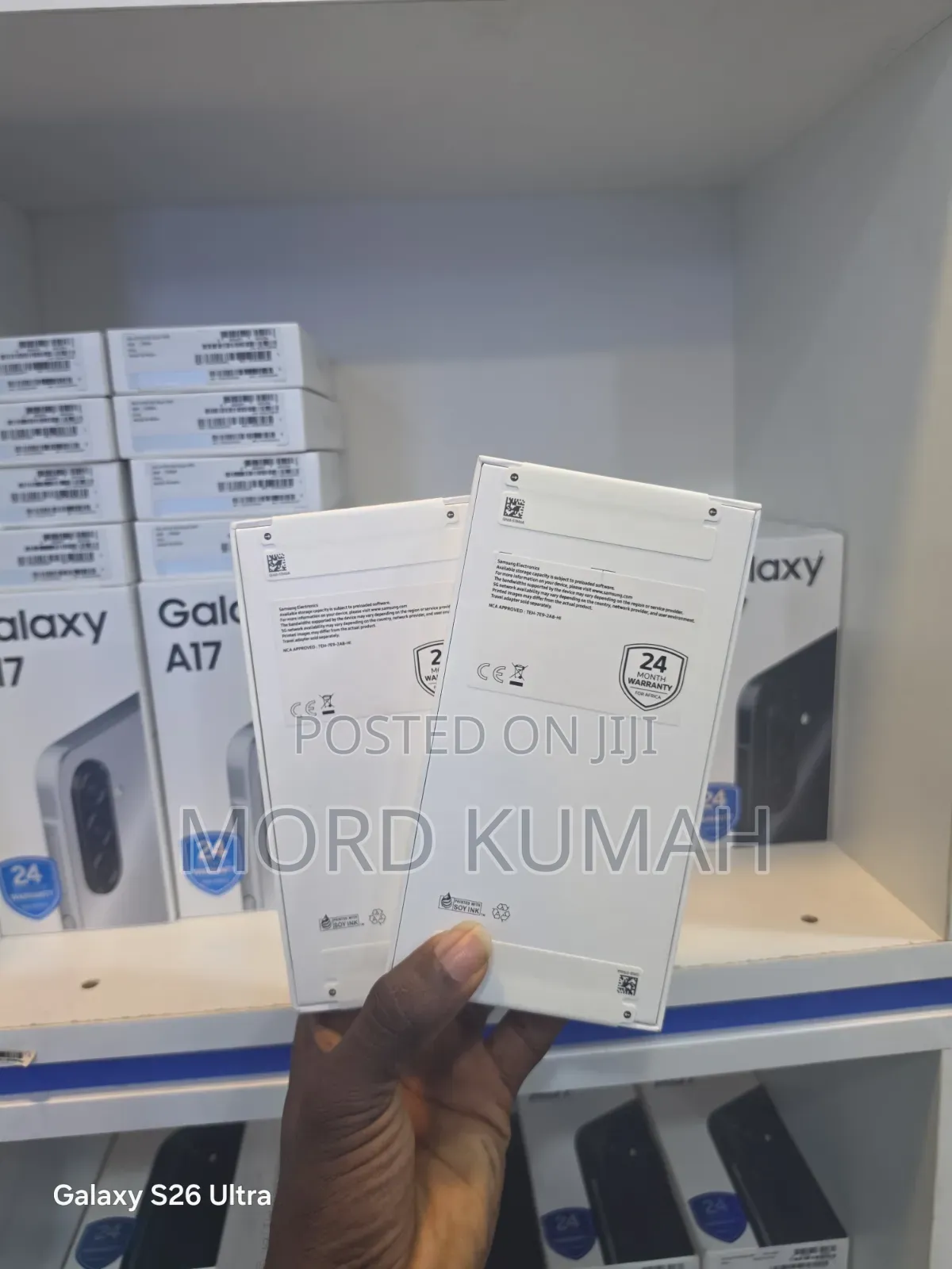 New Samsung Galaxy A57 256 GB Silver