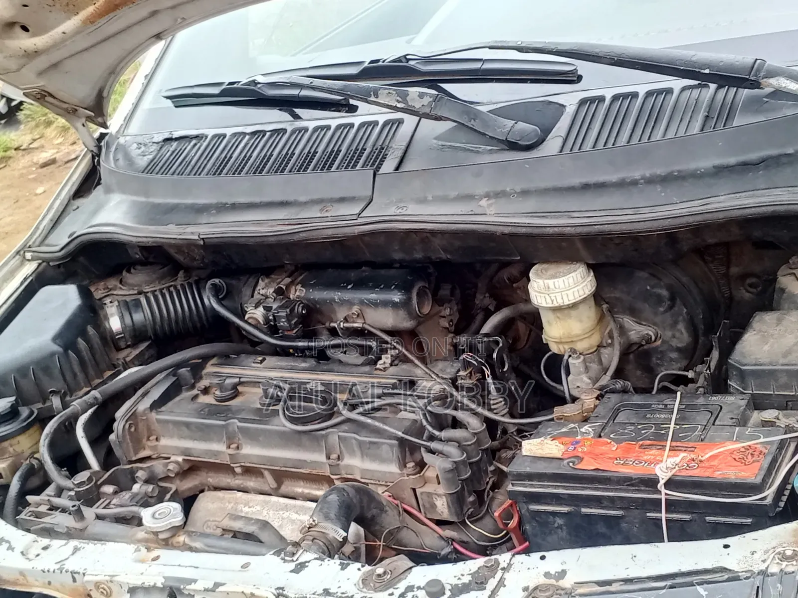 Hyundai Matrix 1.6 2008 Silver